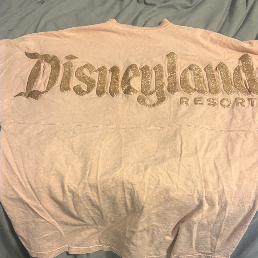Pink Disneyland Spirit jersey